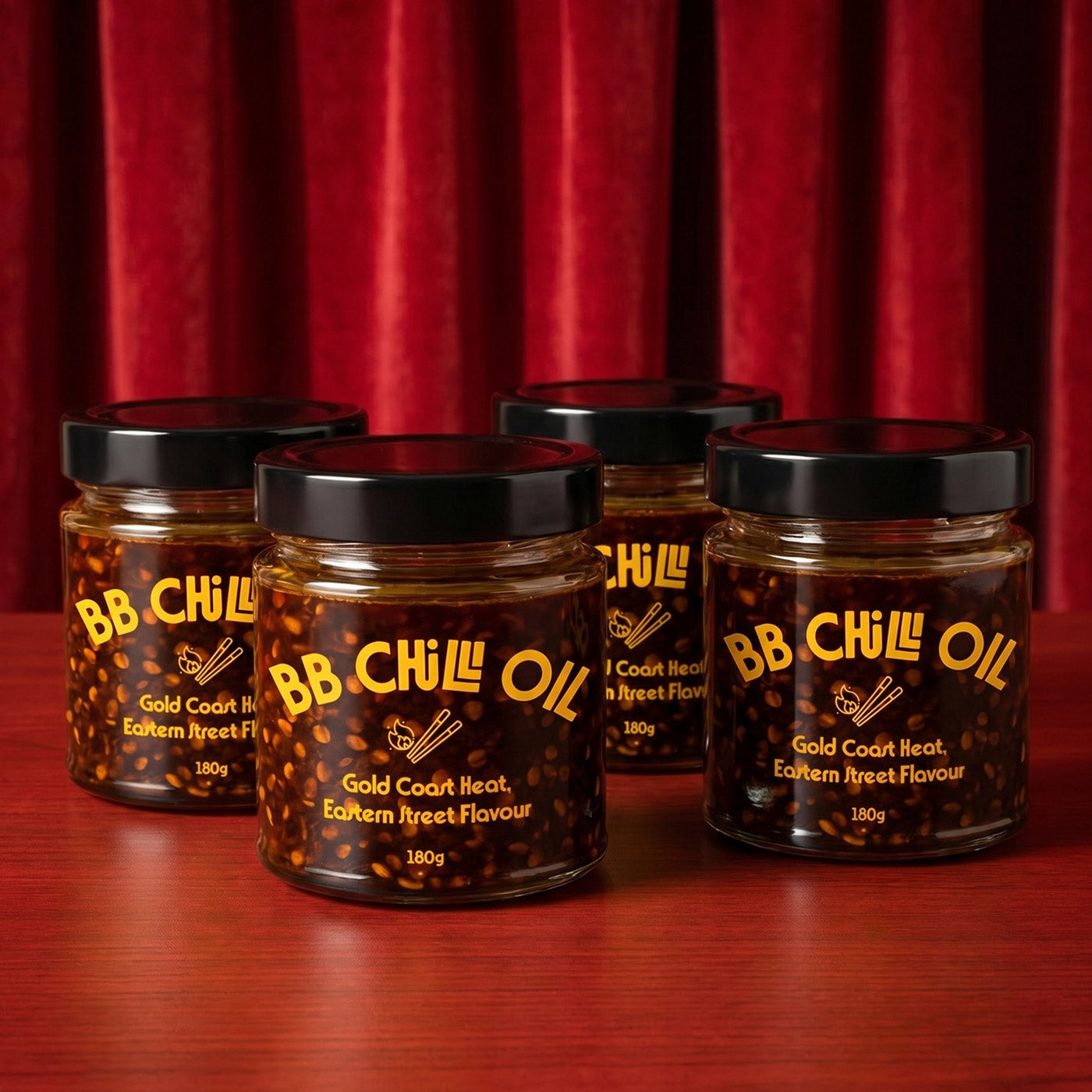 BB Chill Oil | 4 Jars