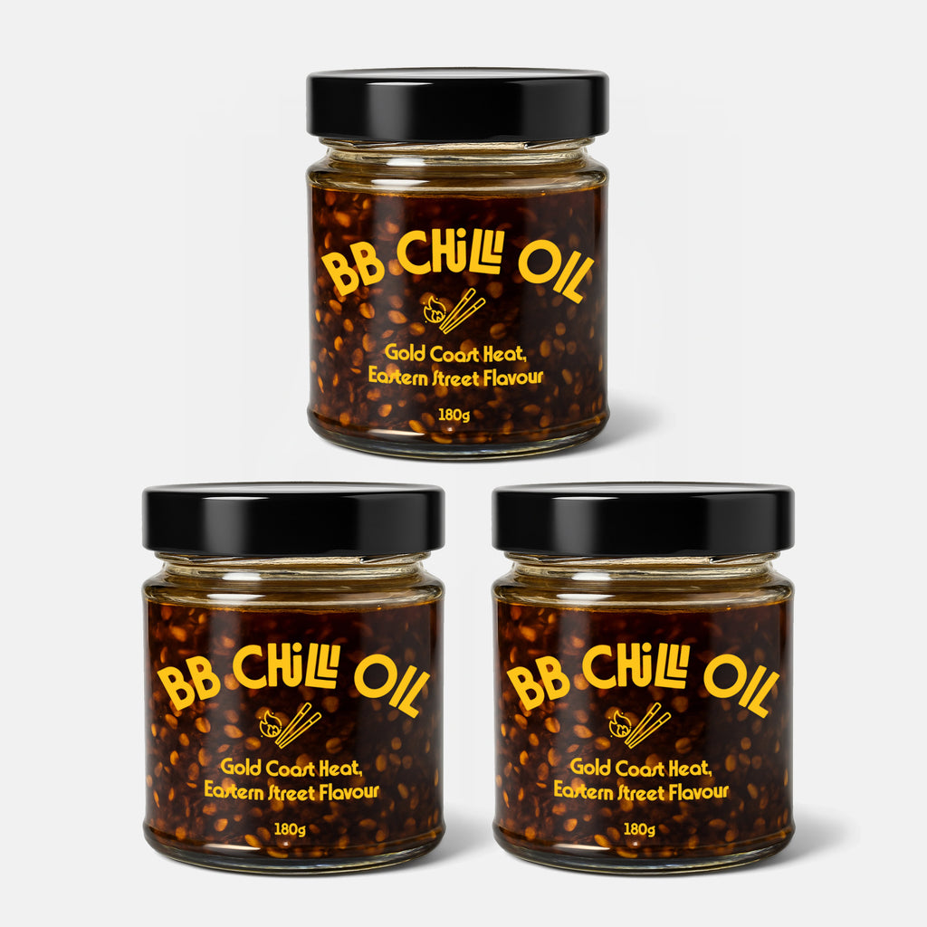 BB Chill Oil | 3 Jars