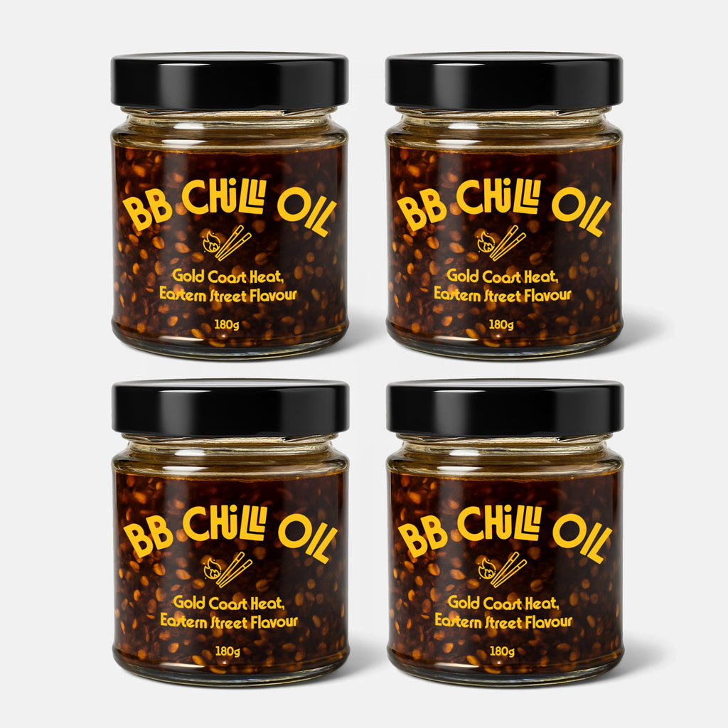 BB Chill Oil | 4 Jars