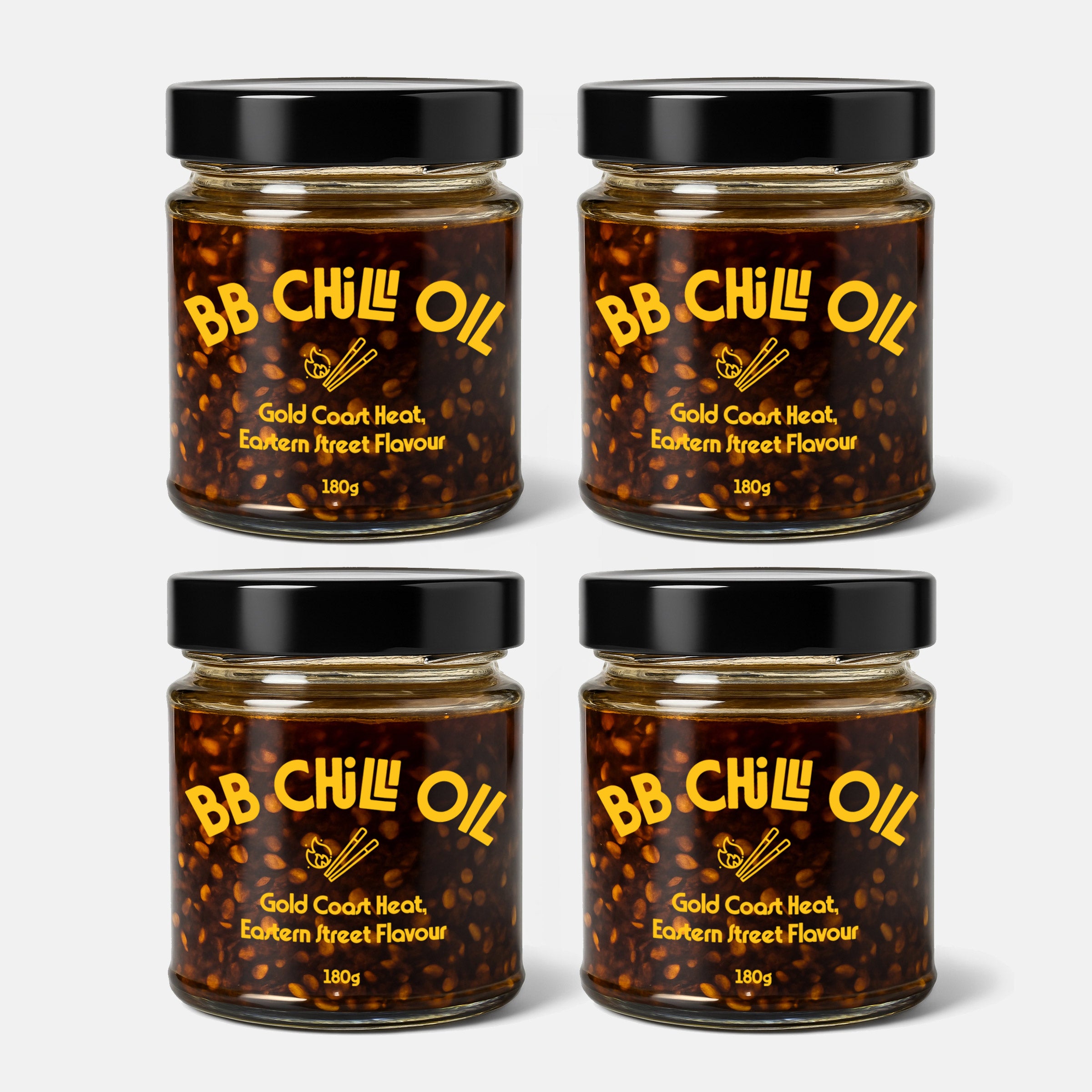 BB Chill Oil | 4 Jars