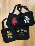BB Chilli Oil Logo Tote Bags